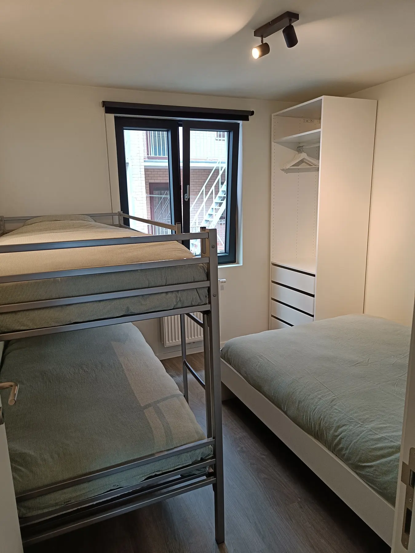 Slaapkamer voor vier personen